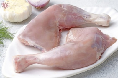 Chicken leg (skinless) 500 gms