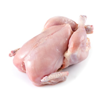 Whole chicken(skinless) 1kg